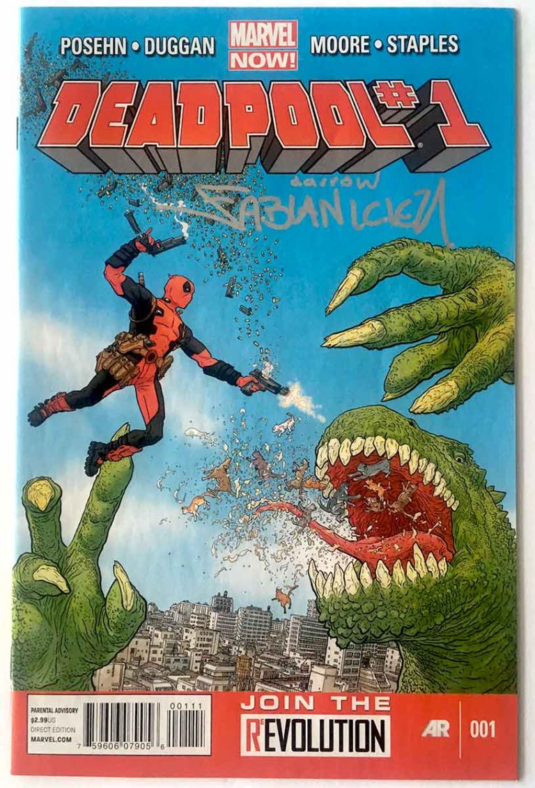 Deadpool Classic, Vol. 1 by Fabian Nicieza