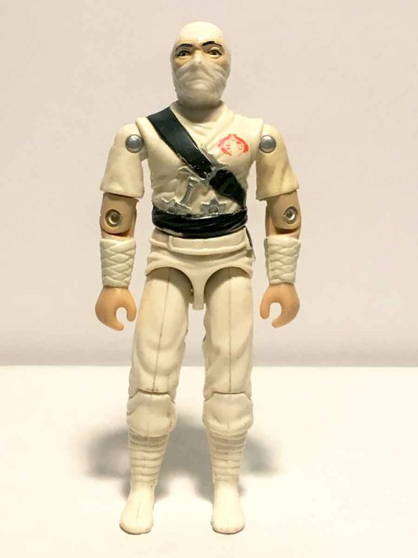 GI JOE STORM SHADOW V1 1984 W/ WEAPONS - Brooklyn Comic Shop