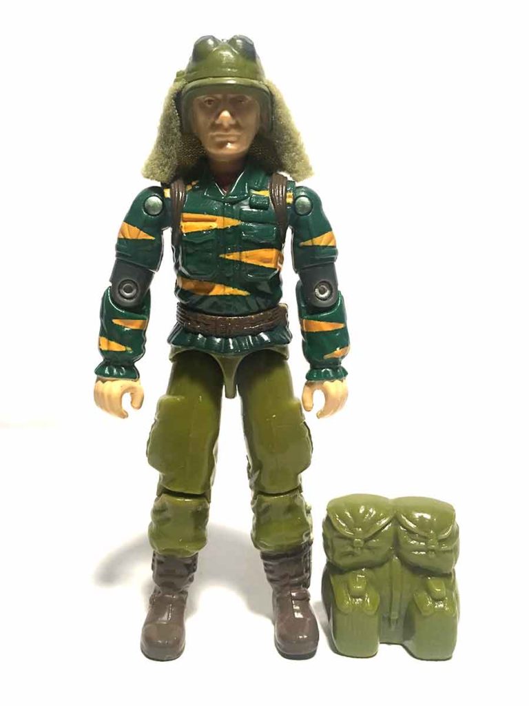 GI JOE TIGER FORCE DUSTY W/ WEAPONS - Brooklyn Comic Shop