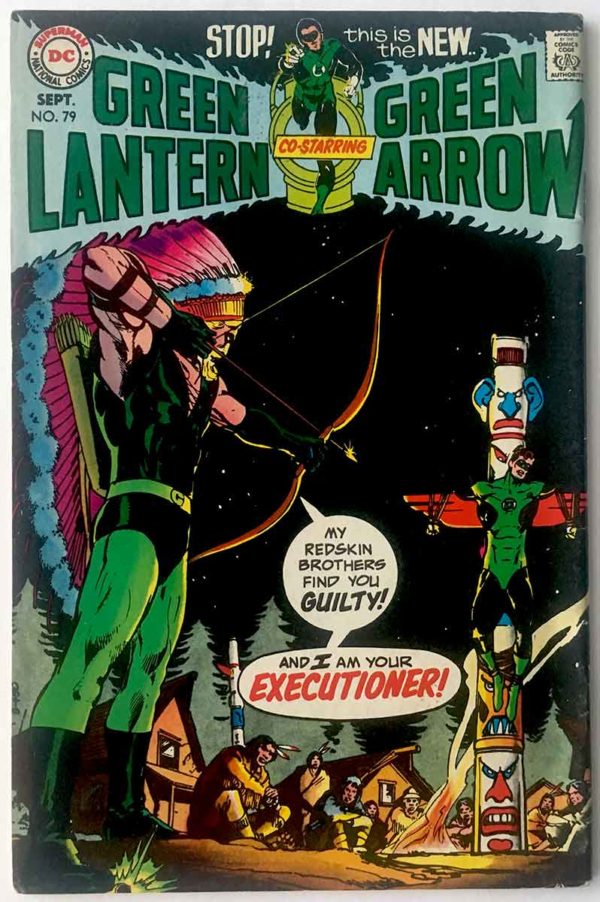 Green Lantern Green Arrow 2 Signed By Neal Adams And Dennis Oneil Brooklyn Comic Shop 2220