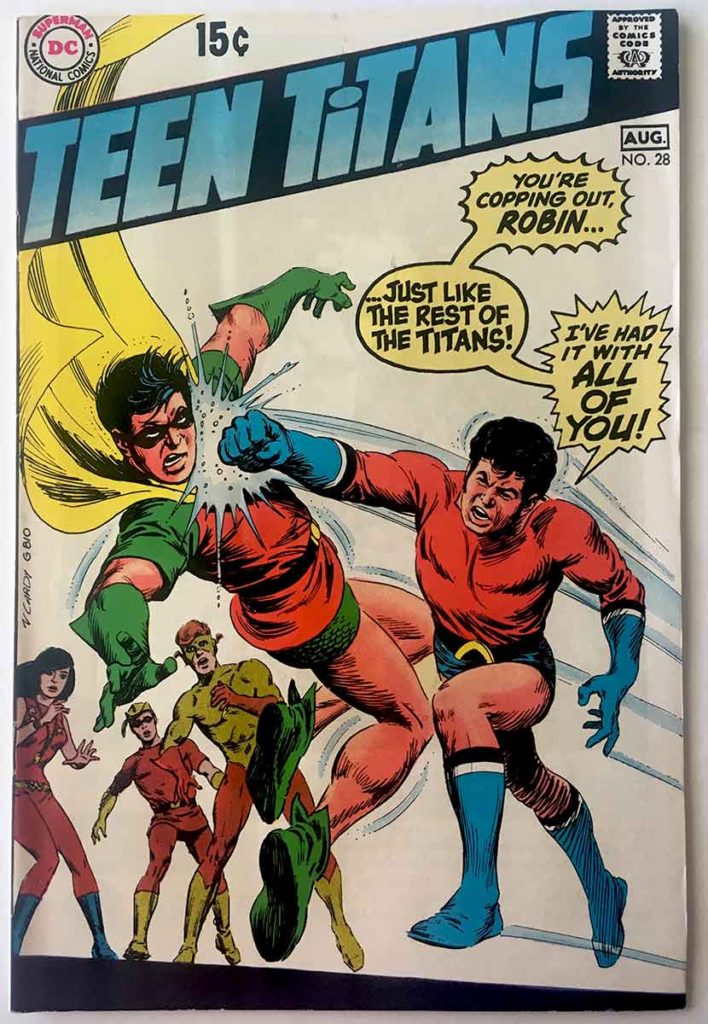 Teen Titans # 28 (1970) - Brooklyn Comic Shop