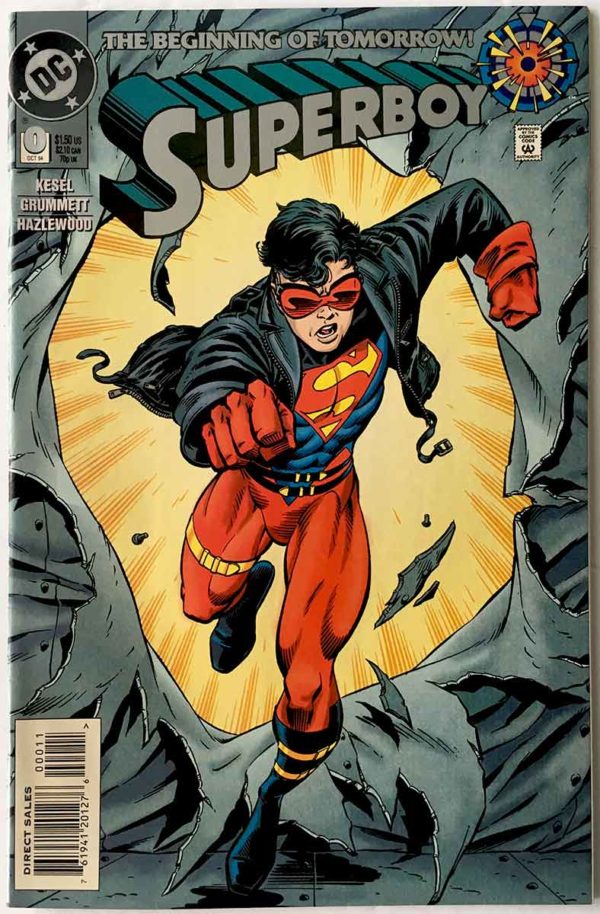 Superboy # 0 9 13 14 15 1st app. King Shark & Suicide Squad Comic Set ...