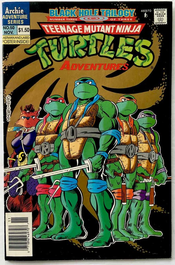 Teenage Mutant Ninja Turtles Adventures Volume 13 (Paperback