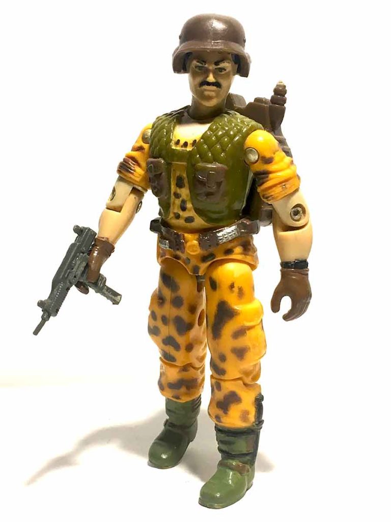 GI Joe 2024 CLAYMORE (RECARDED)