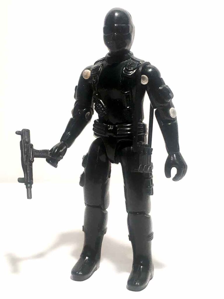 GI Joe Lot-1982 Snake Eyes,1982 Short-Fuze,1984 Storm shops Shadow,1985 Snake Eyes