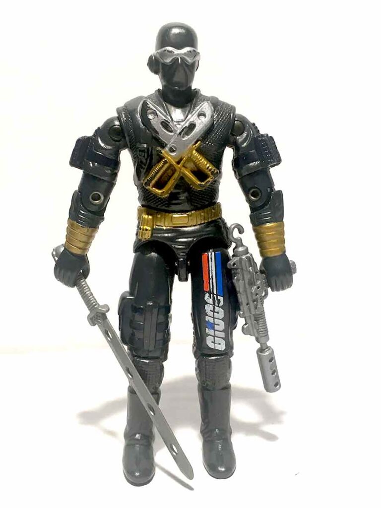 GI JOE SNAKE EYES V12 BJ EXCLUSIVE W/ WEAPONS - Brooklyn Comic Shop