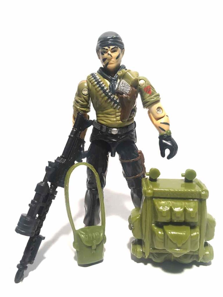 GI JOE TUNNEL RAT V1 COMPLETE W/ WEAPONS - Brooklyn Comic Shop