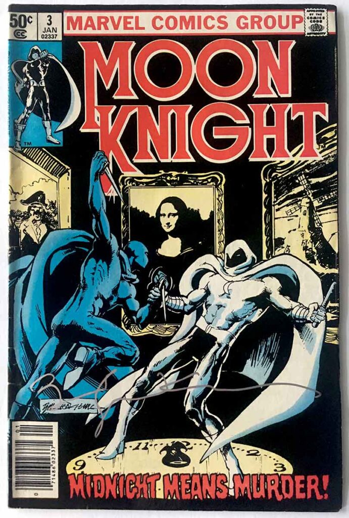 Free Moon Knight Comics Presented by Marvel Unlimited
