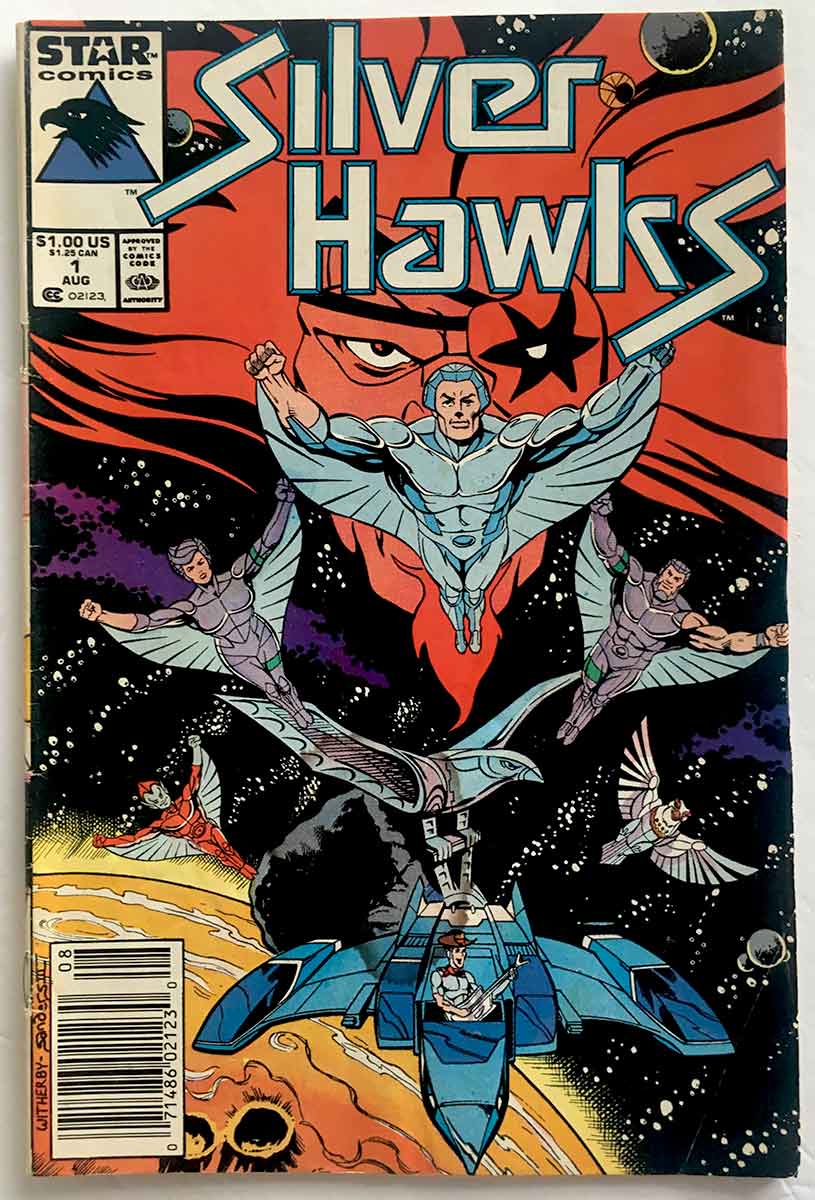 Silverhawks comics