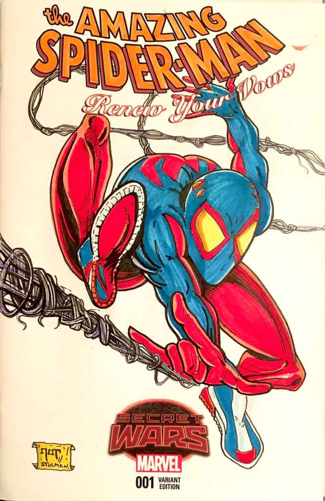 The original SpiderMan  Original spiderman, Marvel spiderman art