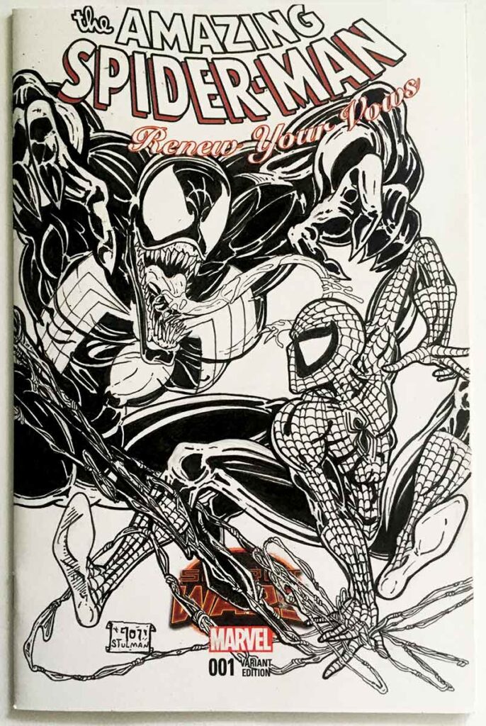 Spiderman, Venom, Artwork, , , Digital Art • For You, Spider Man Drawing HD  phone wallpaper | Pxfuel