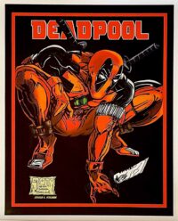 Deadpool 3 (Mcu) Movie 2023 -2024 Poster Canvas in 2023