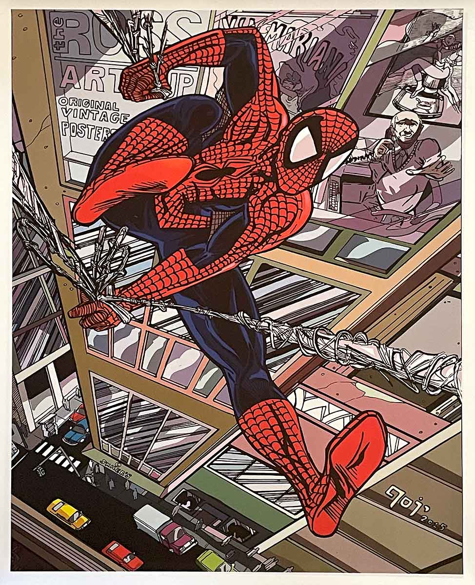 Spiderman poster – Original Poster Shop