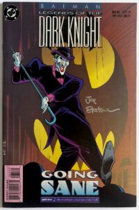 BATMAN: LEGEND OF THE DARK KNIGHT #65 Joker Origin Signed Joe Staton