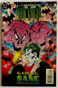 BATMAN: LEGEND OF THE DARK KNIGHT #66 Joker Origin Signed by Joe Staton