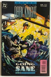 Batman Legends Of The Dark Knight #68 Joker Origin Part 4 Signed Joe Staton