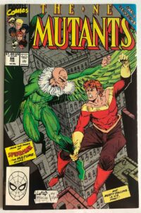 NEW MUTANTS # 86 1st appearance of Cable (Cameo) Signed 3x Rob Liefeld Louise Simonson