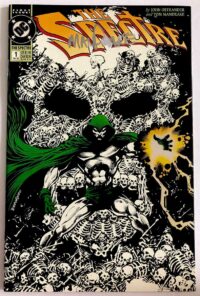 Spectre # 1 (1992) Signed by Tom Mandrake