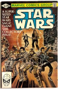 STAR WARS (1977 SERIES) #50 Signed by Walt Simonson